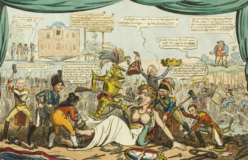 The Aftermath of the Tragedy of Waterloo