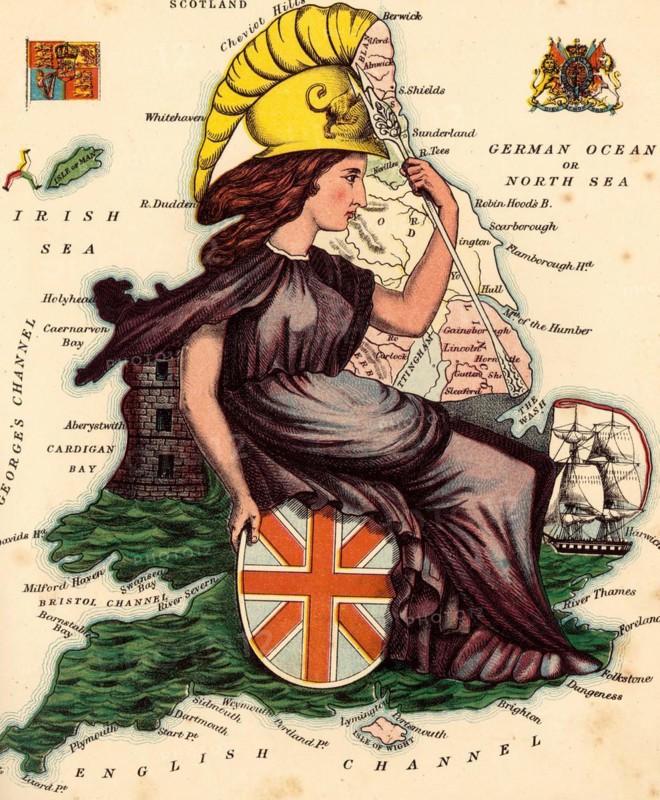 Personified map