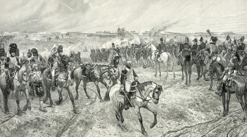 Napoleon's Old Guard at Waterloo