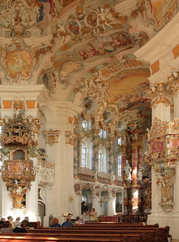 Interior view