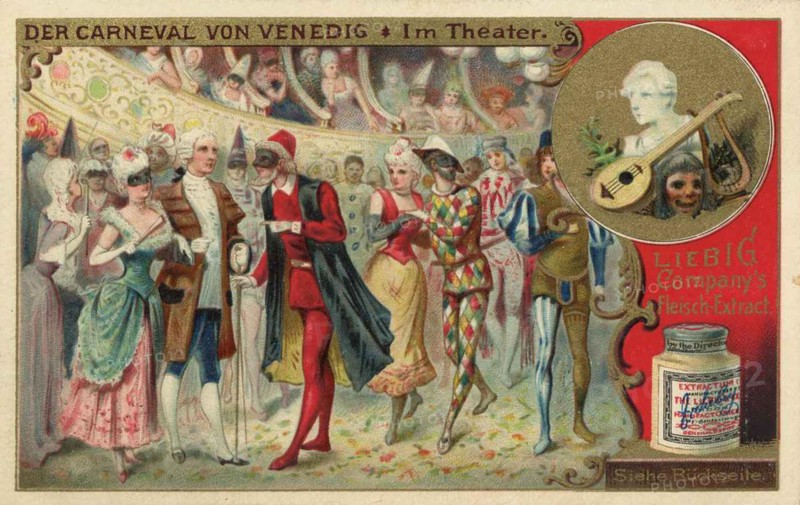 In the theatre