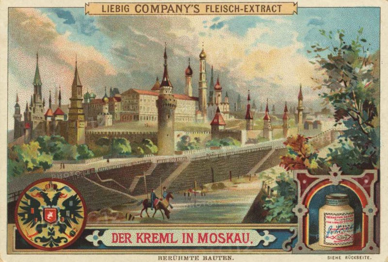 The Kremlin in Moscow