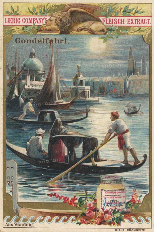 Liebig Picture Series From Venice