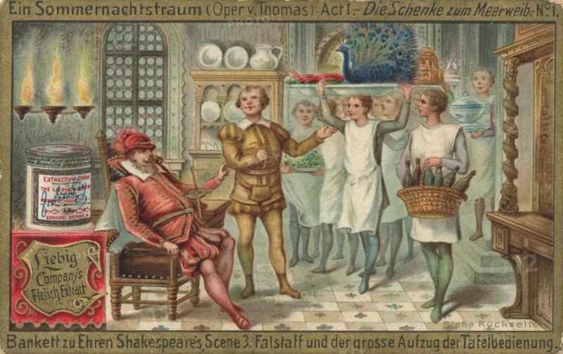 Banquet in Honour of Shakespeare