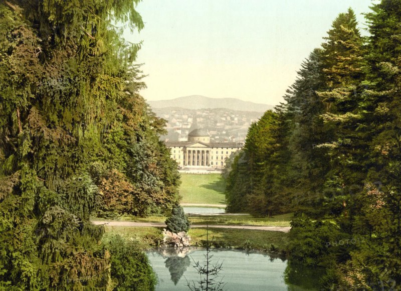 On the Wilhelmshöhe in Kassel