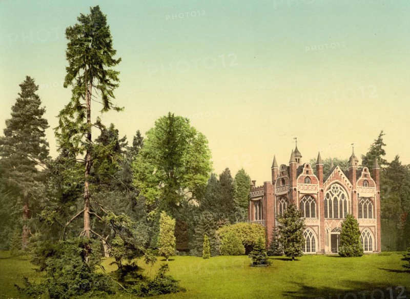 The Gothic House in Wörlitz Park