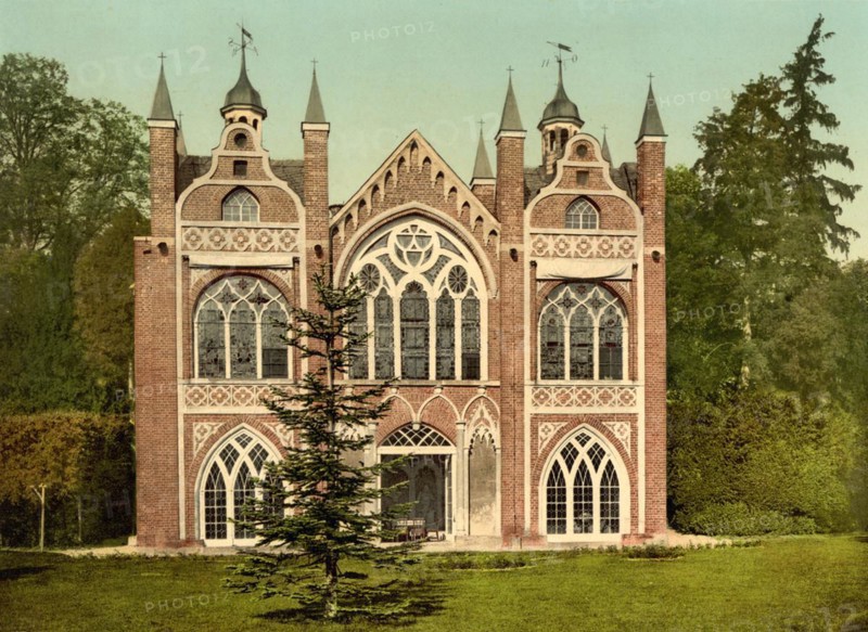 The Gothic House in Wörlitz Park