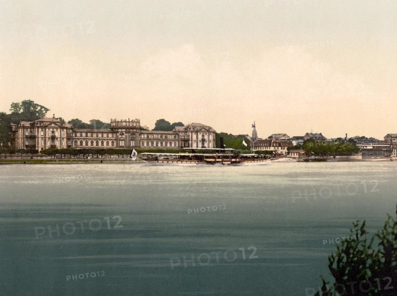 Biebrich Palace was the baroque residence of the Princes and later Dukes of Nassau on the banks of the Rhine in Biebrich
