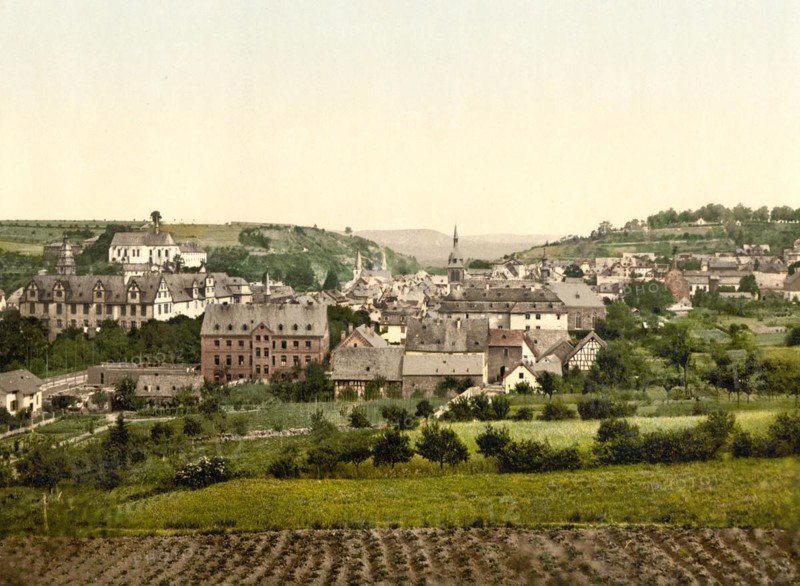 Town of Hadamar in Hesse
