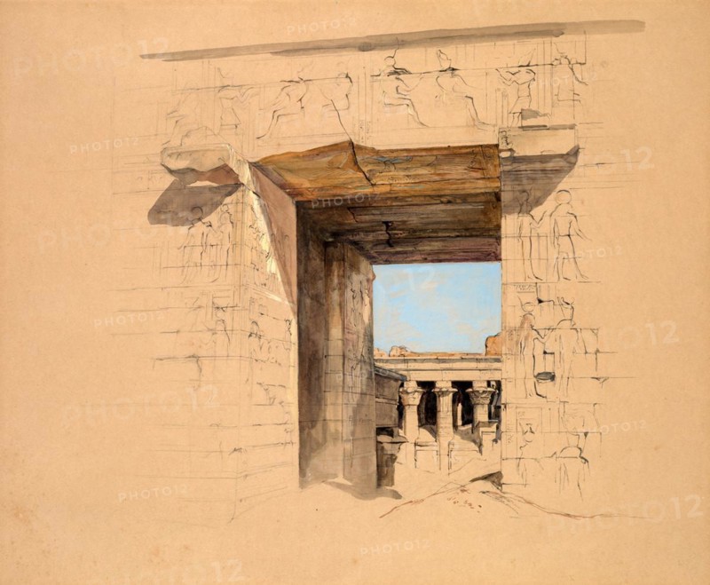 The Temple of Edfu