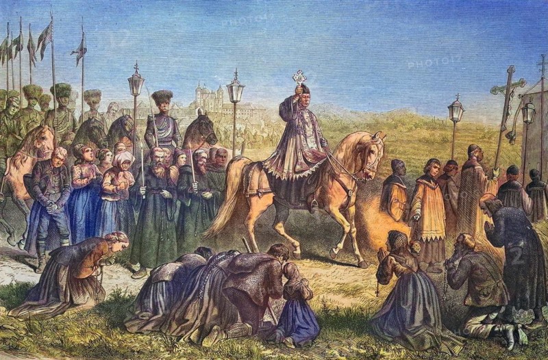 The Blood Ride of Weingarten