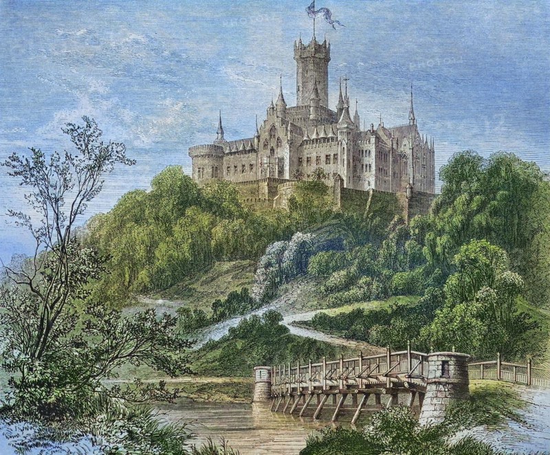 Marienburg Castle in Hanover