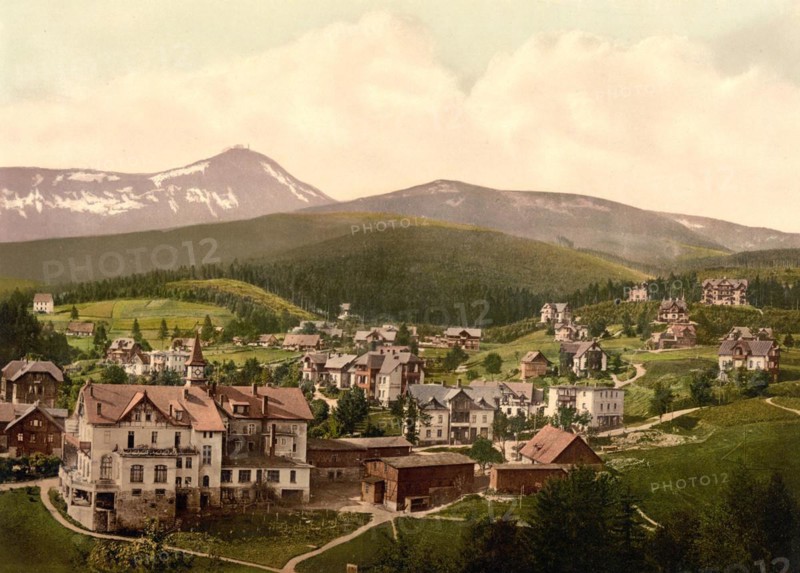 Krummhubel and Schneekoppe