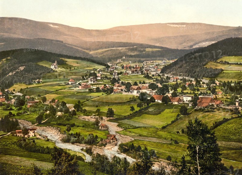 Krummhubel and Schneekoppe