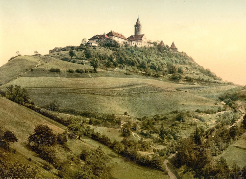 The Leuchtenburg in Thuringia
