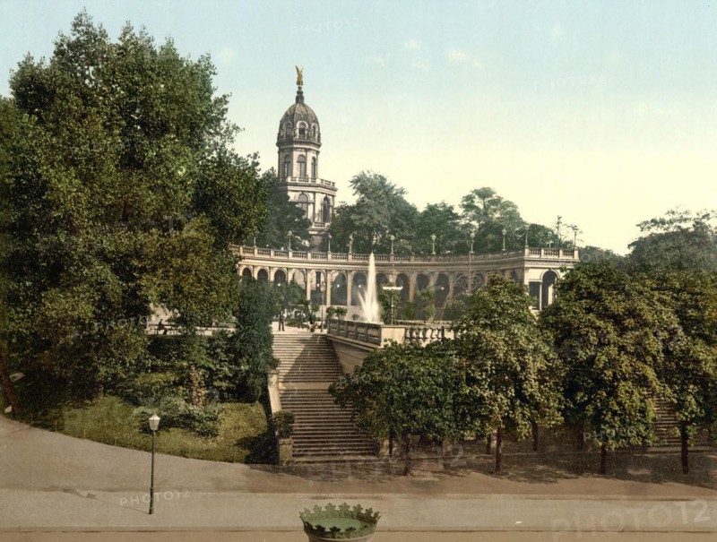 Liebichshöhe in Breslau