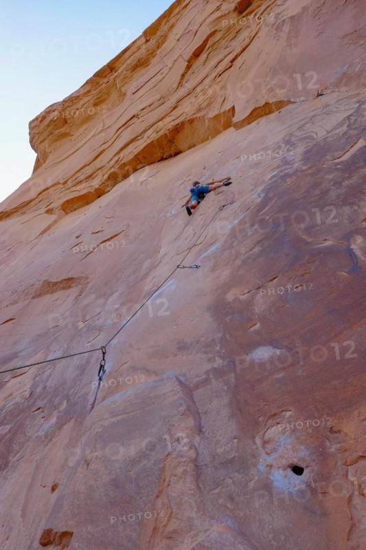 Climbers in Utah