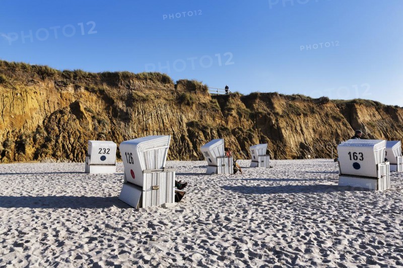White beach chairs