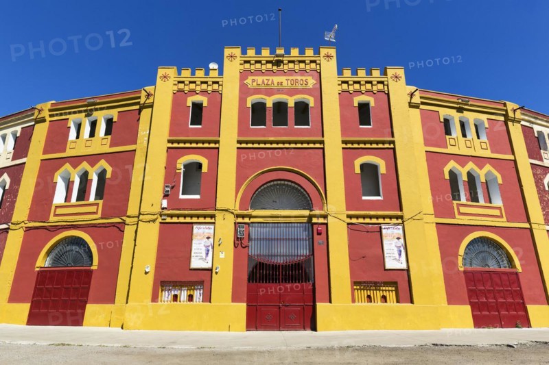 Historic bullring