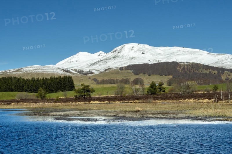 The Monts Dore in winter