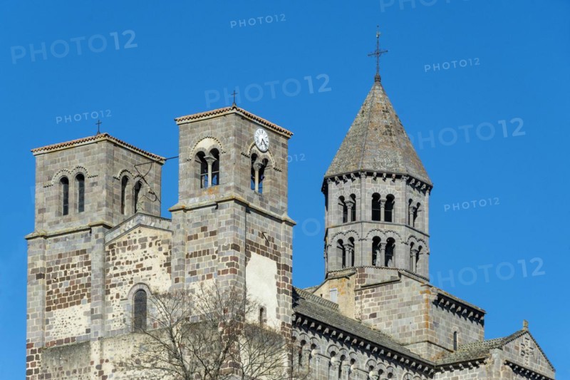 Romanesque church of Saint Nectaire