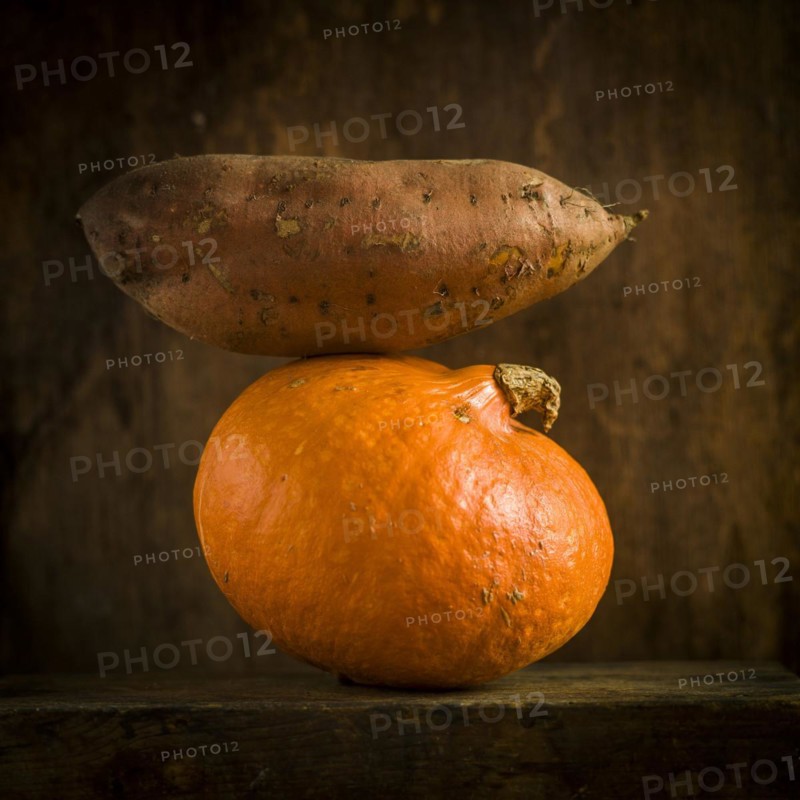 Sweet potato and pumpkin