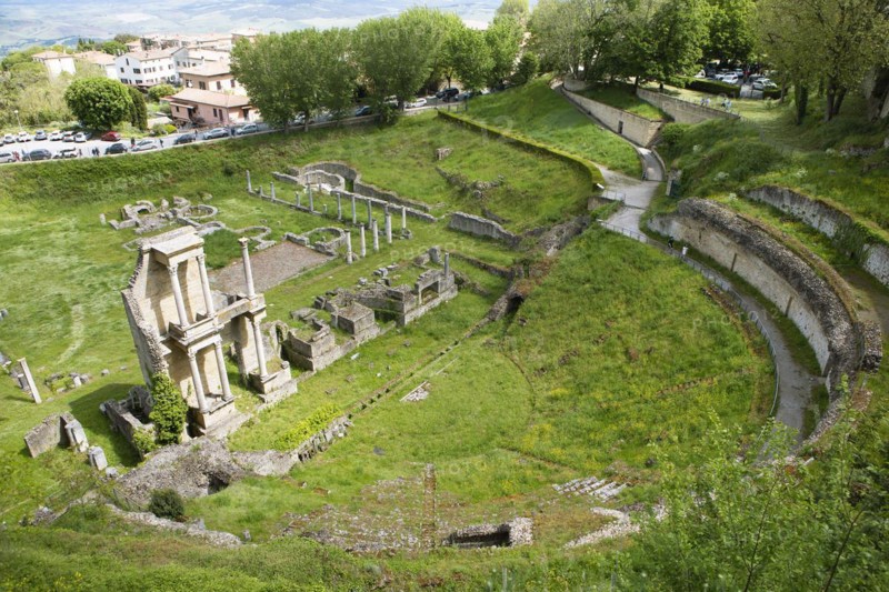 Roman Theatre or Teatro Romano
