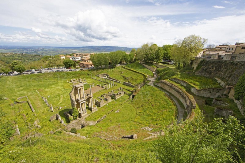 Roman Theatre or Teatro Romano