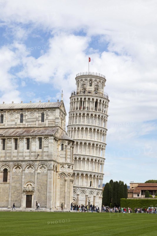 Cathedral and Leaning Tower
