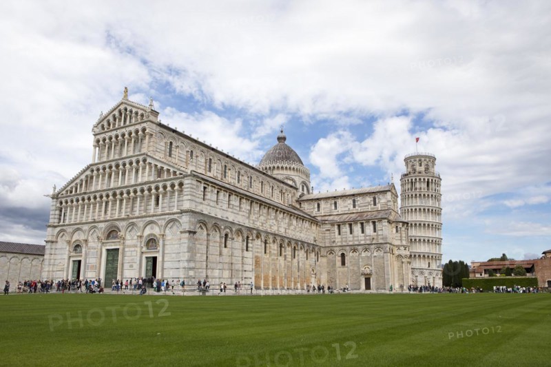 Cathedral and Leaning Tower