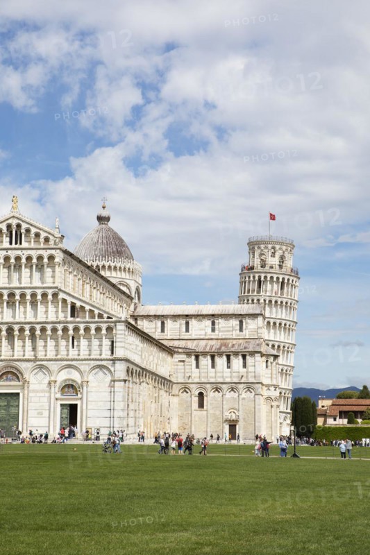 Cathedral and Leaning Tower