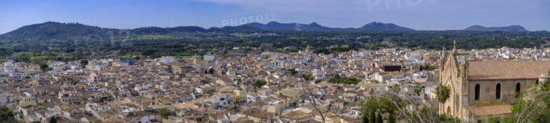 View from the Santuari de Sant Salvador Fortress