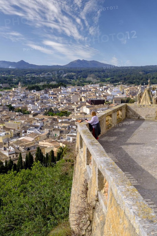 View from the Santuari de Sant Salvador Fortress