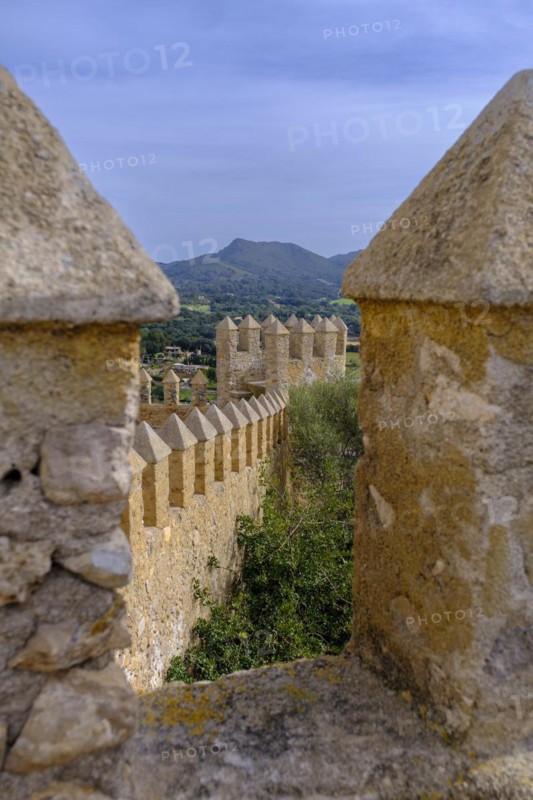View from the Santuari de Sant Salvador Fortress