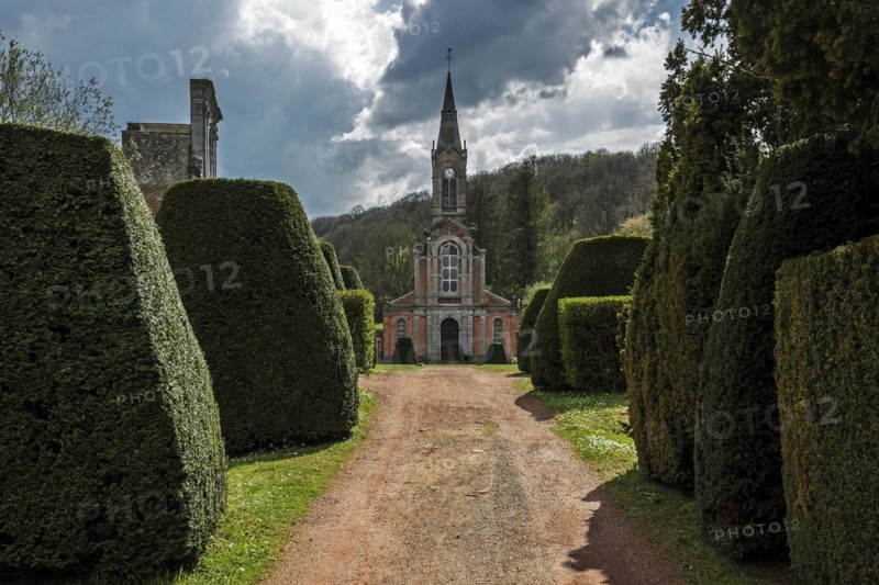 Saint Joseph Church of the former Aulne Abbey