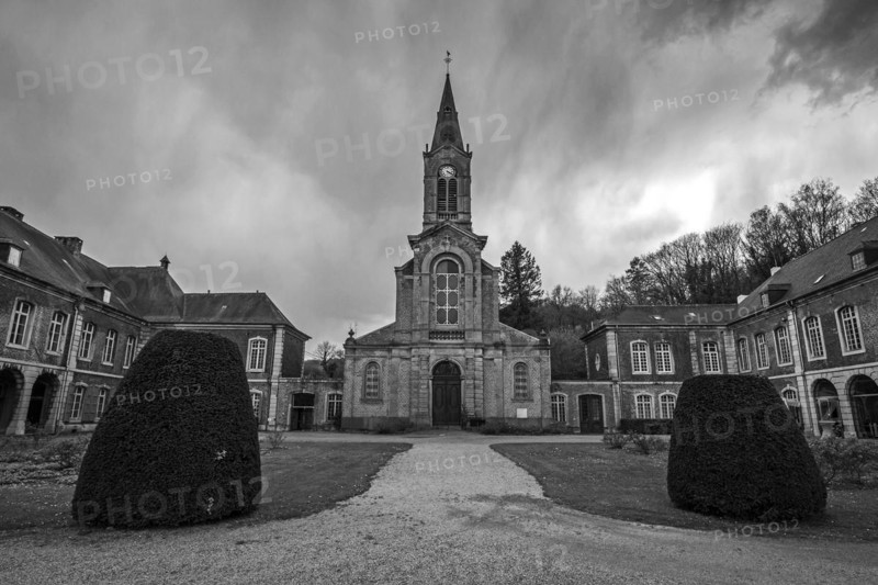 Former Aulne Abbey