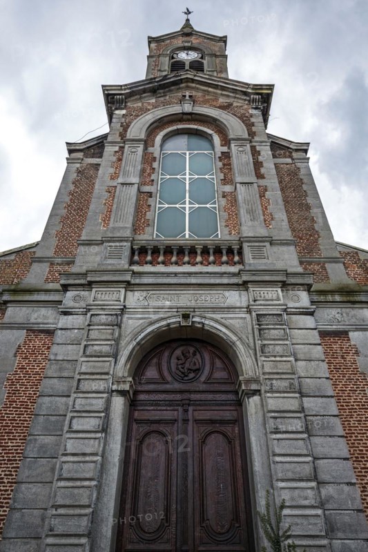Saint Joseh Church of the former Aulne Abbey