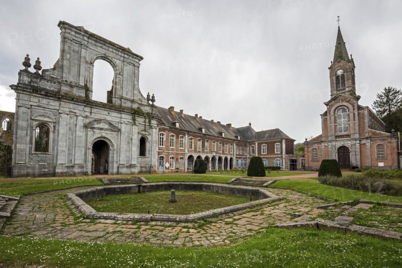 Former Aulne Abbey
