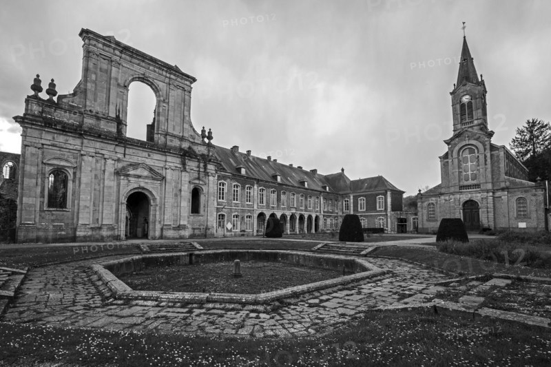 Former Aulne Abbey