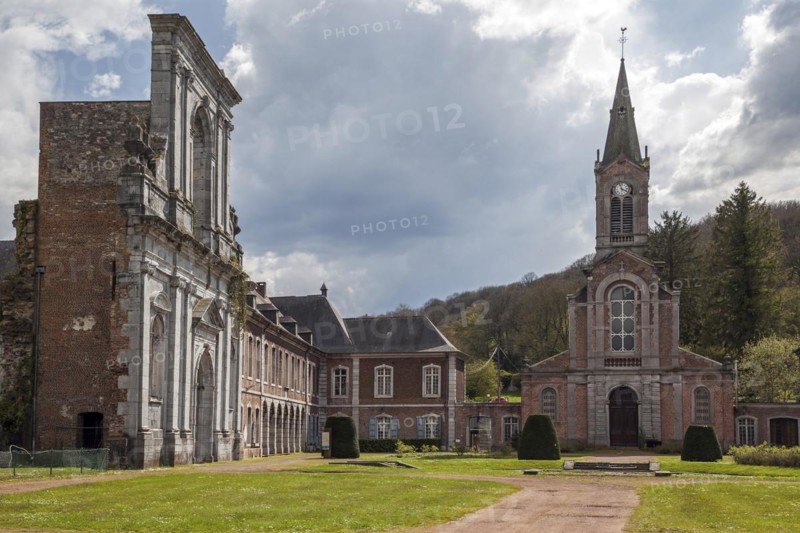 Former Aulne Abbey