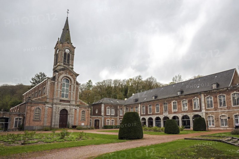 Former Aulne Abbey