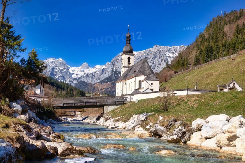 Parish Church of St Sebastian Ramsau