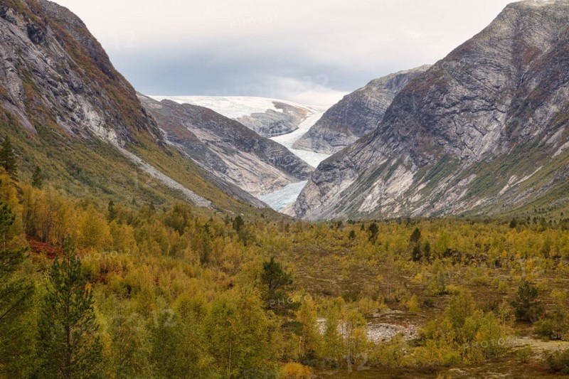 Nigardsbreen Glacier