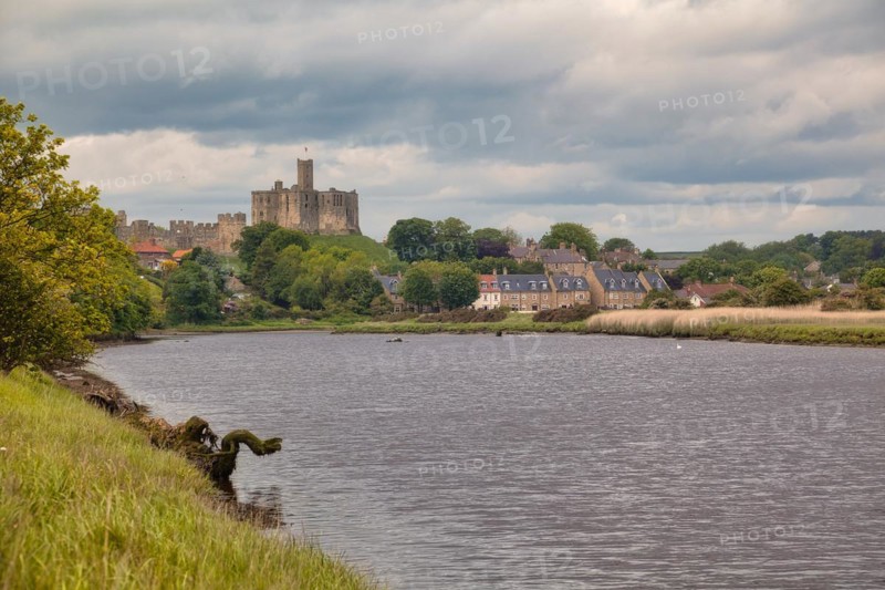 Warkworth Castle