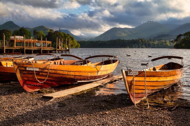 Tourist boats