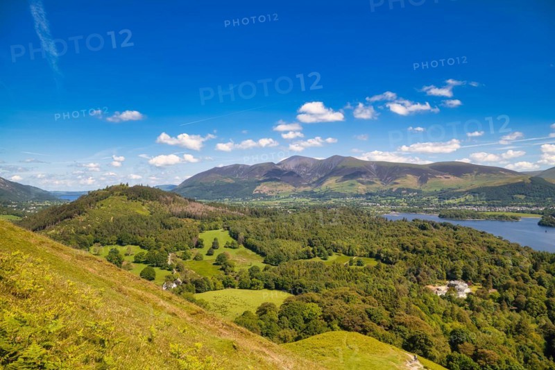 View of Derwentwater from Catbells