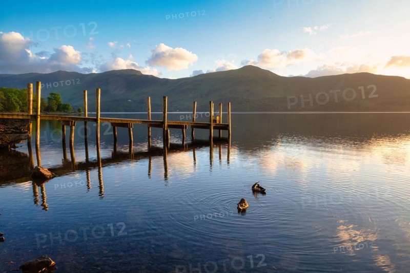Derwentwater jetty