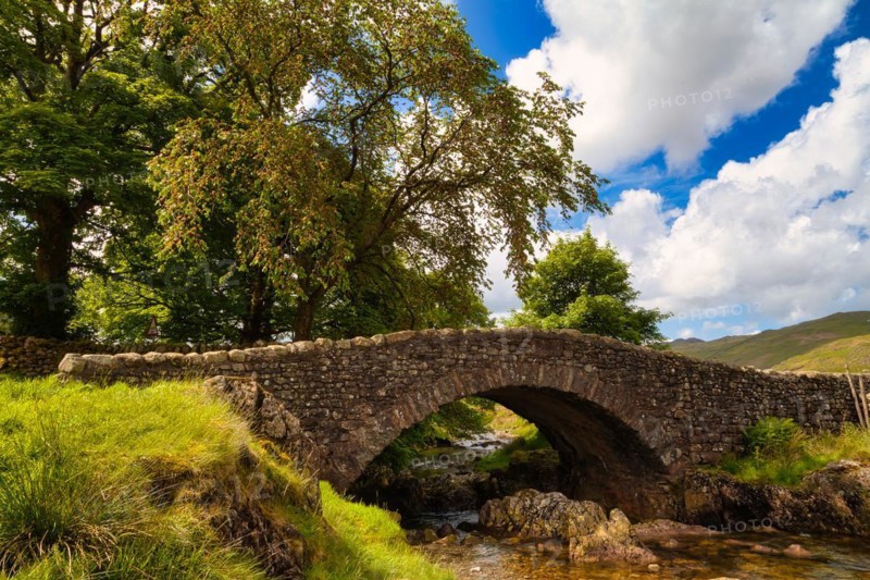 Bridge in the Lake District National Park