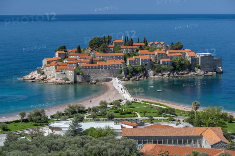 Sveti Stefan Island