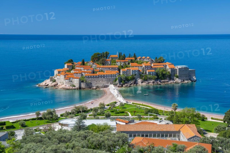 Sveti Stefan Island